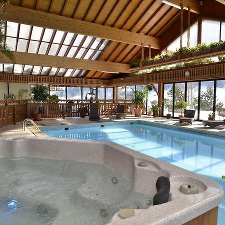 Hotel Le Ferraillon Абонданс Экстерьер фото