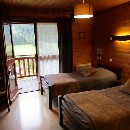 Hotel Le Ferraillon Абонданс Экстерьер фото