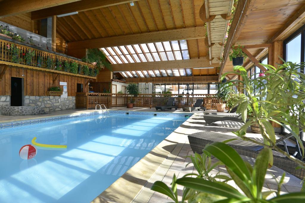 Hotel Le Ferraillon Абонданс Экстерьер фото