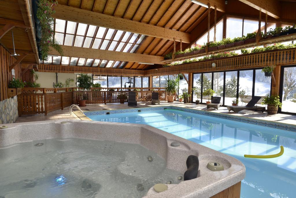Hotel Le Ferraillon Абонданс Экстерьер фото