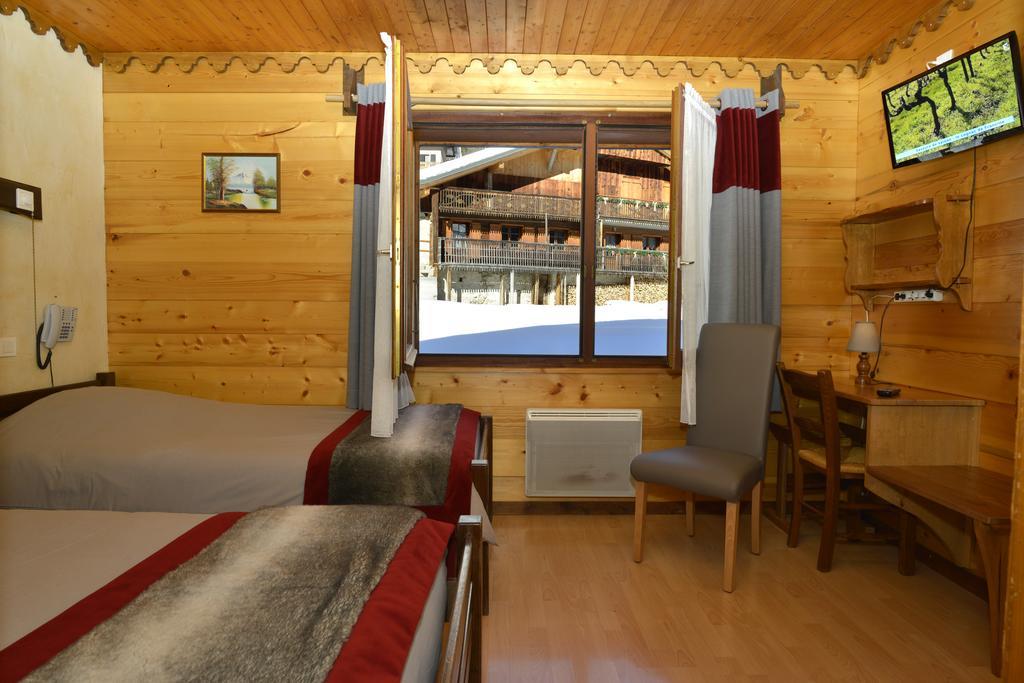 Hotel Le Ferraillon Абонданс Экстерьер фото