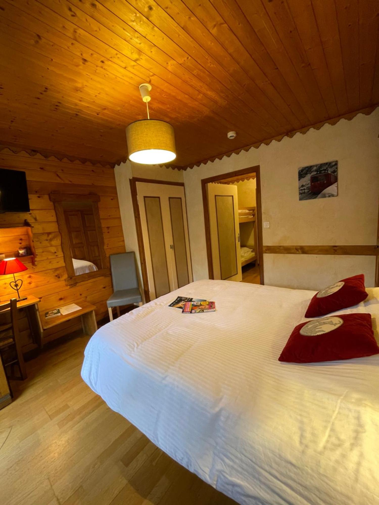 Hotel Le Ferraillon Абонданс Экстерьер фото