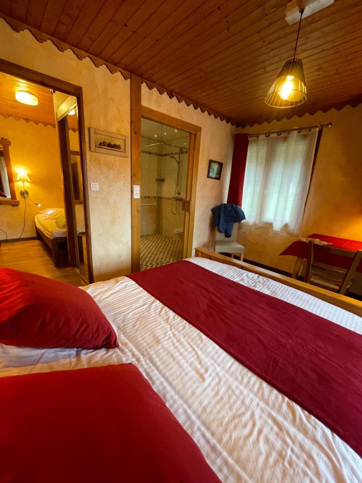 Hotel Le Ferraillon Абонданс Экстерьер фото
