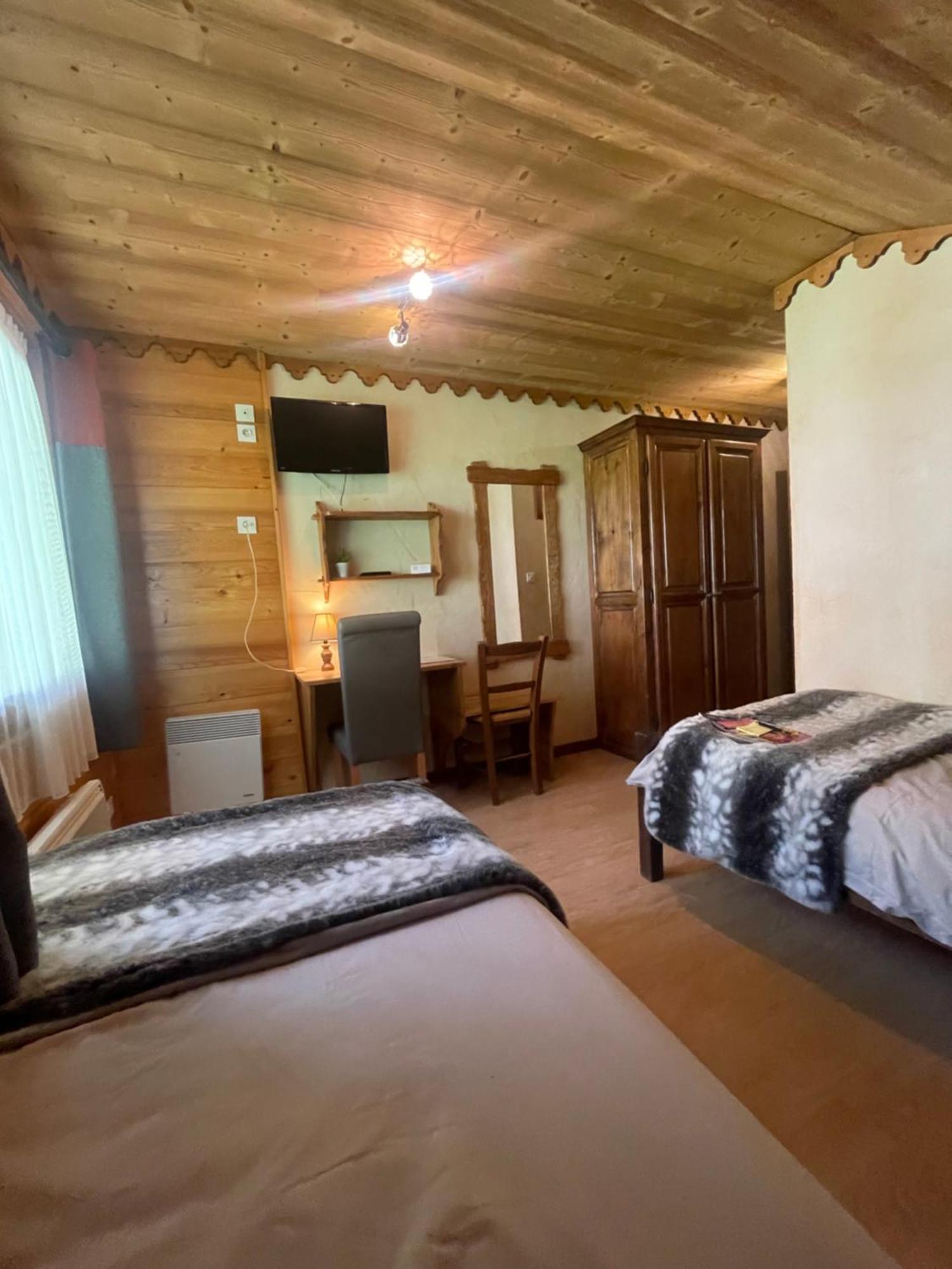 Hotel Le Ferraillon Абонданс Экстерьер фото
