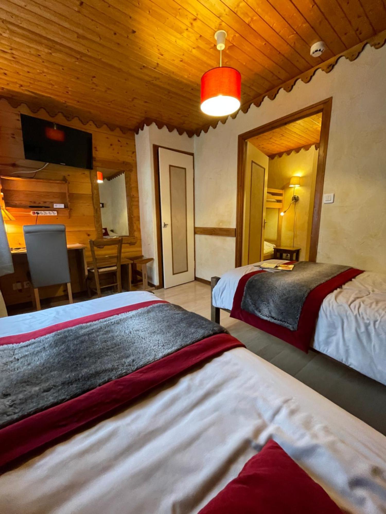 Hotel Le Ferraillon Абонданс Экстерьер фото