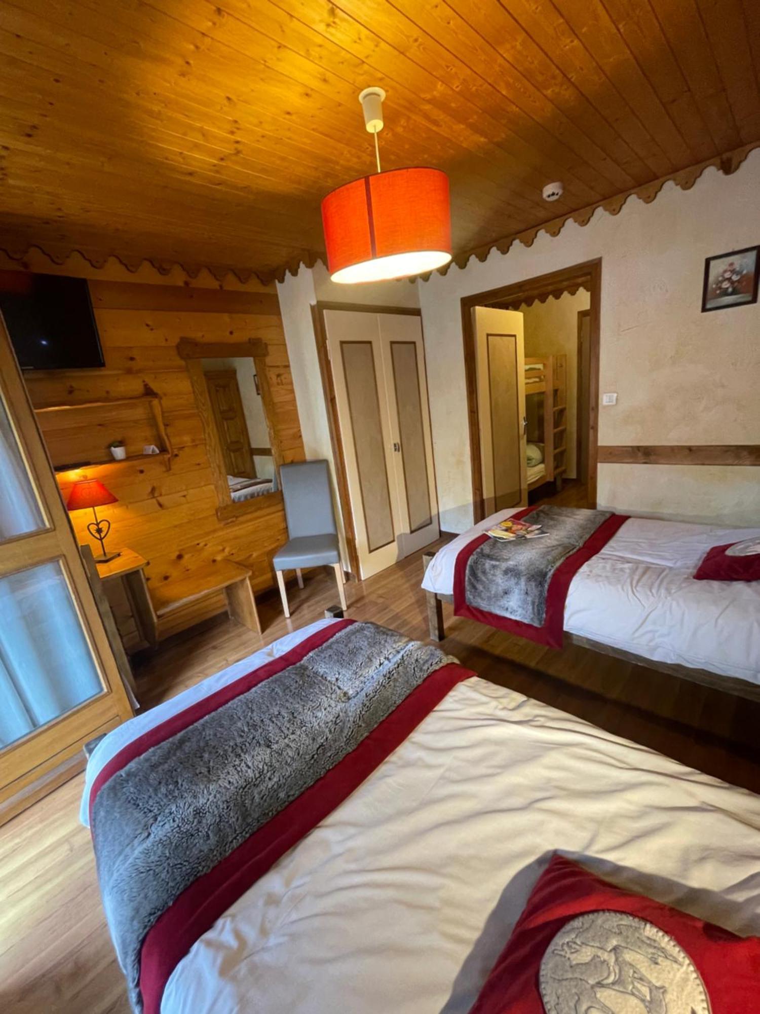 Hotel Le Ferraillon Абонданс Экстерьер фото