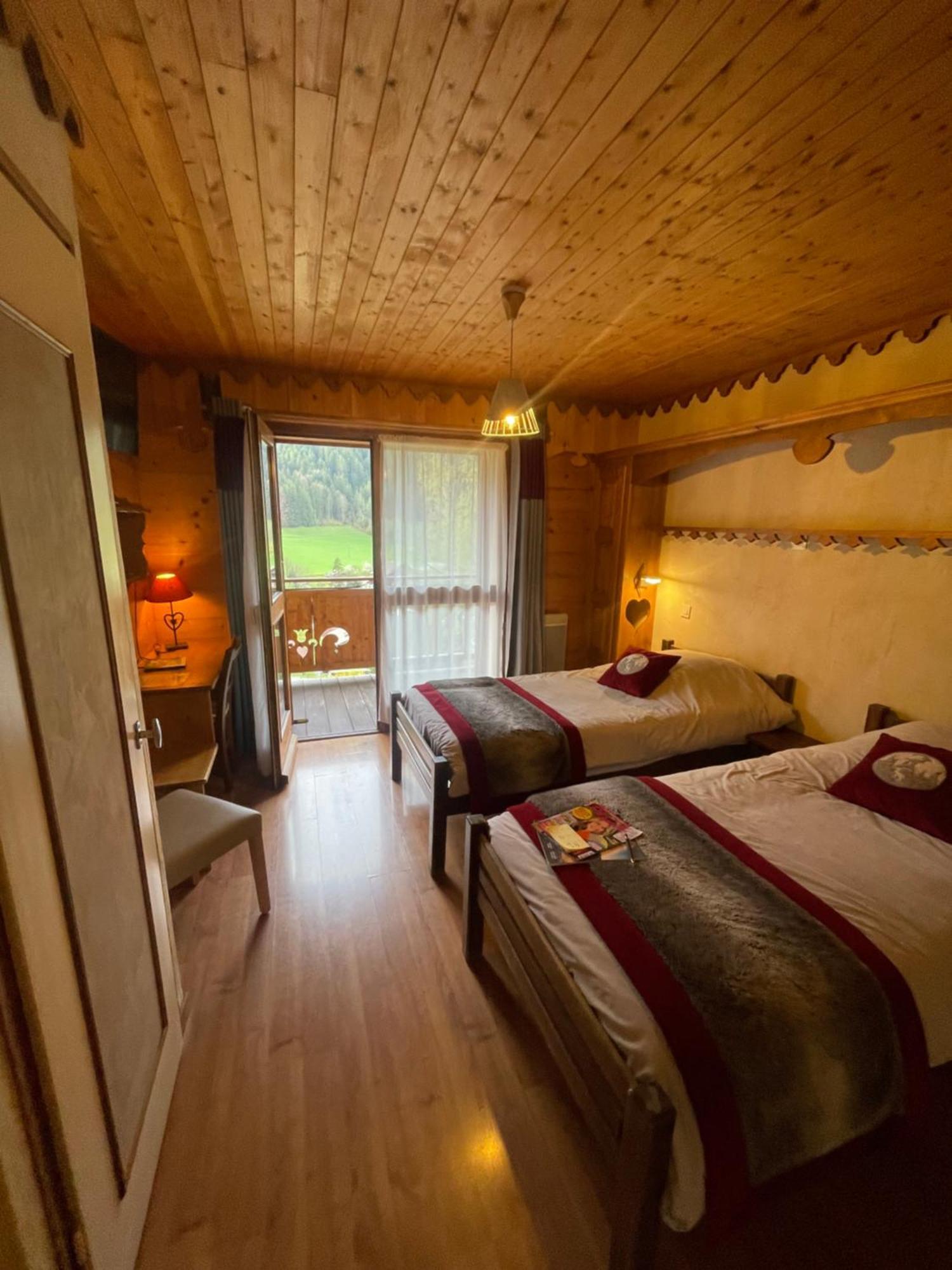 Hotel Le Ferraillon Абонданс Экстерьер фото
