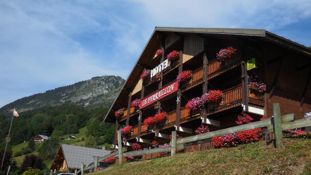 Hotel Le Ferraillon Абонданс Экстерьер фото