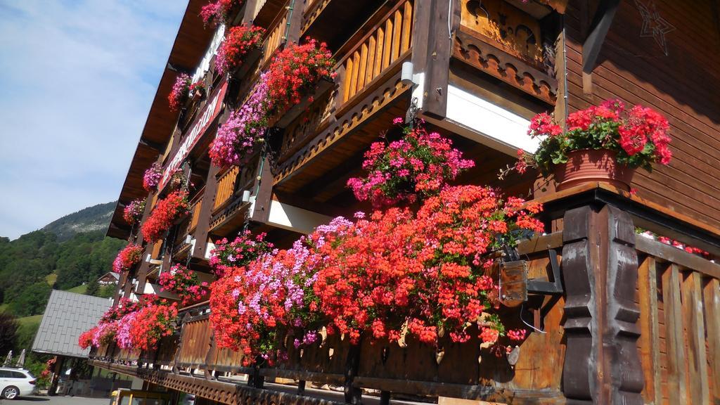 Hotel Le Ferraillon Абонданс Экстерьер фото