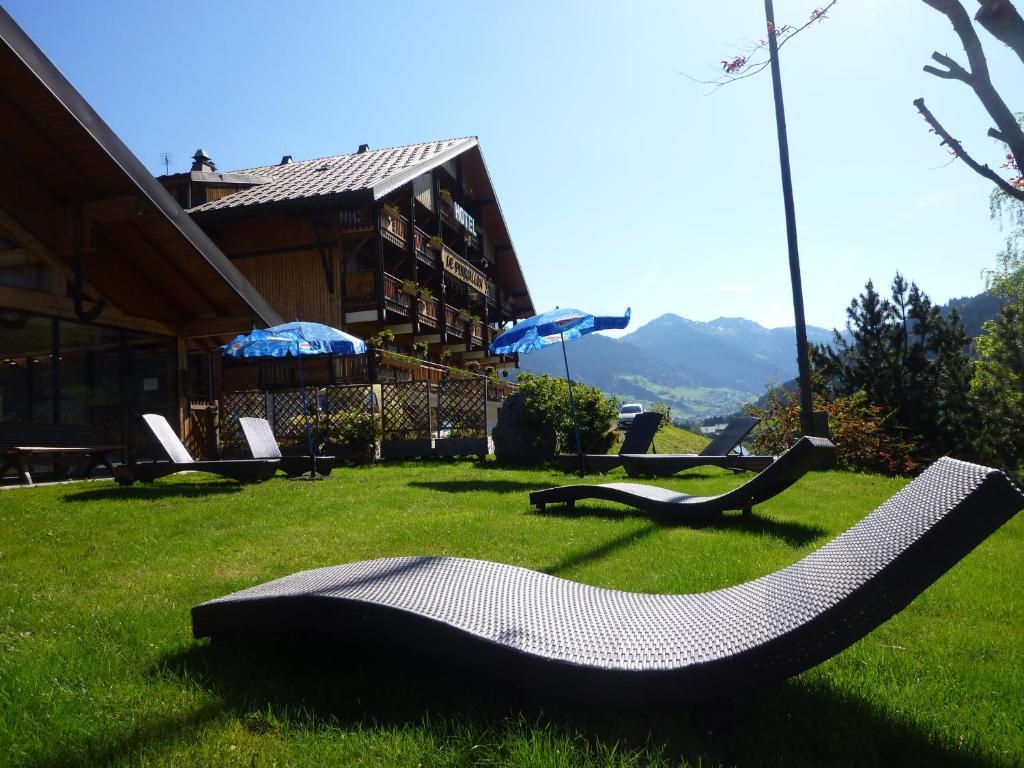 Hotel Le Ferraillon Абонданс Экстерьер фото
