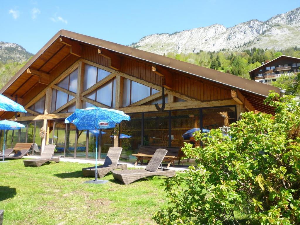 Hotel Le Ferraillon Абонданс Экстерьер фото
