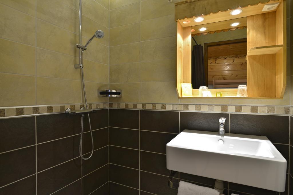 Hotel Le Ferraillon Абонданс Экстерьер фото