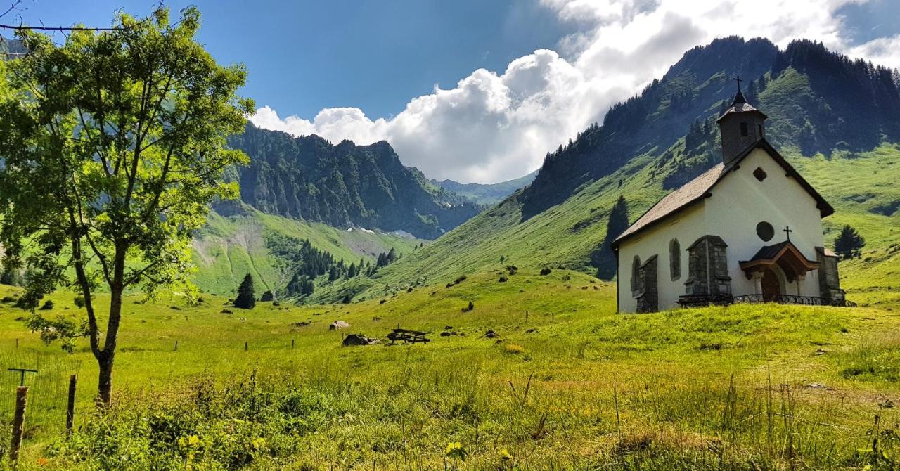 Hotel Le Ferraillon Абонданс Экстерьер фото