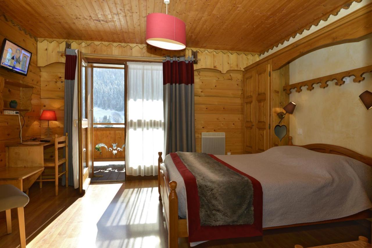 Hotel Le Ferraillon Абонданс Экстерьер фото